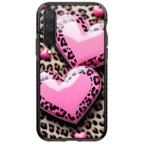 Leopard heart θήκη κινητού 91673 γιά Xiaomi Mi 9 Lite