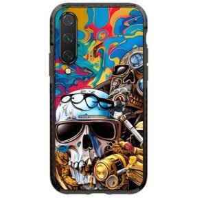 Skulls θήκη κινητού 91680 γιά Xiaomi Mi 9 Lite
