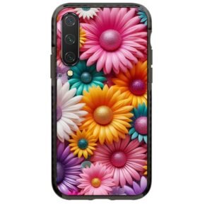 Flowers θήκη κινητού 91705 γιά Xiaomi Mi 9 Lite
