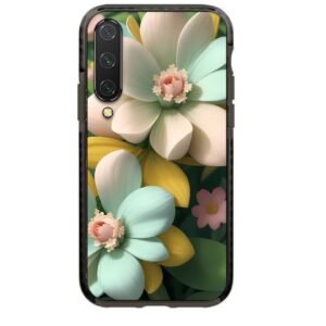 Flowers θήκη κινητού 91708 γιά Xiaomi Mi 9 Lite