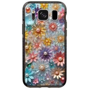 Flowers θήκη κινητού 91711 γιά Xiaomi Mi 9 Lite