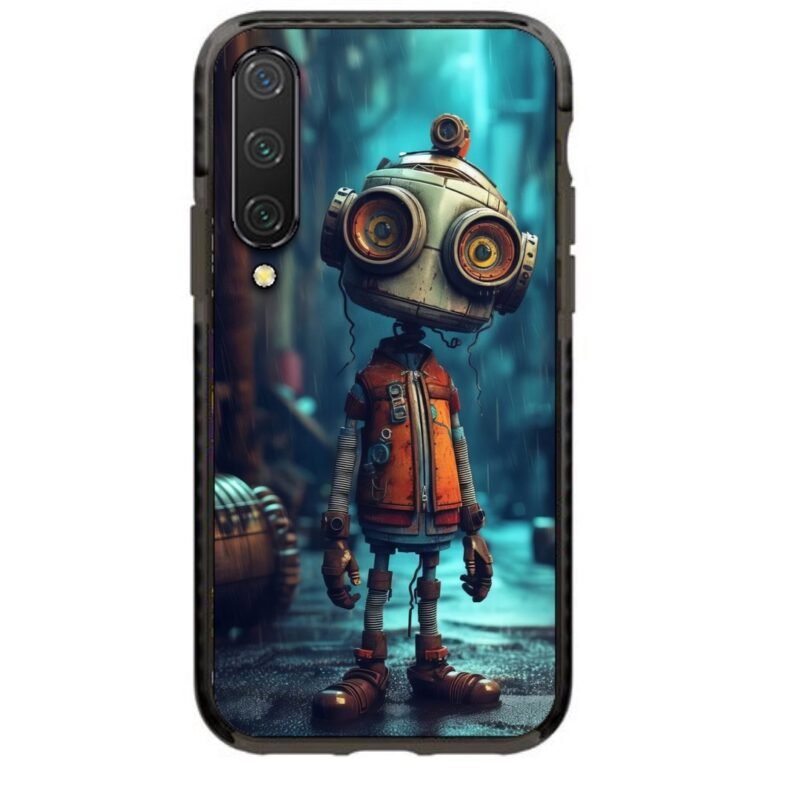 Friendly robot θήκη κινητού 91735 γιά Xiaomi Mi 9 Lite