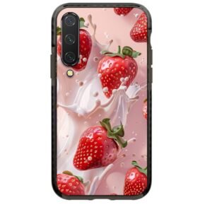 Strawberries θήκη κινητού 91752 γιά Xiaomi Mi 9 Lite