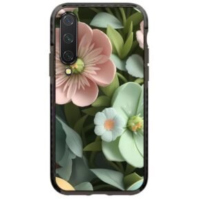 Flowers θήκη κινητού 91811 γιά Xiaomi Mi 9 Lite
