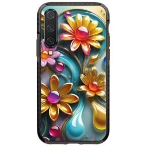 Flowers θήκη κινητού 91830 γιά Xiaomi Mi 9 Lite