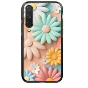 Flowers θήκη κινητού 91854 γιά Xiaomi Mi 9 Lite
