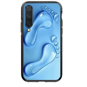 Foot prints θήκη κινητού 91858 γιά Xiaomi Mi 9 Lite