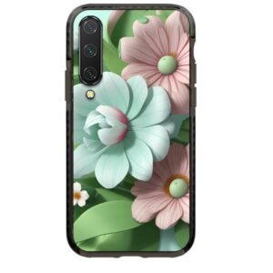 Flowers θήκη κινητού 91859 γιά Xiaomi Mi 9 Lite