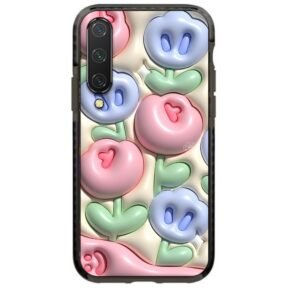 Flowers θήκη κινητού 91860 γιά Xiaomi Mi 9 Lite