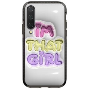 I'm that girl θήκη κινητού 91874 γιά Xiaomi Mi 9 Lite