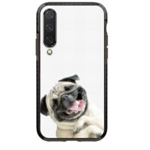 Cute pug θήκη κινητού 91921 γιά Xiaomi Mi 9 Lite