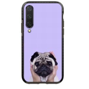 Cute pug θήκη κινητού 91924 γιά Xiaomi Mi 9 Lite