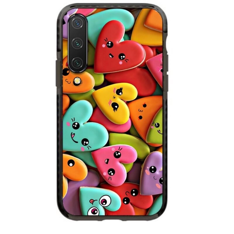 Smiley hearts θήκη κινητού 91942 γιά Xiaomi Mi 9 Lite