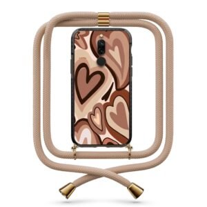 Hearts θήκη με κορδόνι & σχέδιο 9915 για Xiaomi Redmi 8/8A