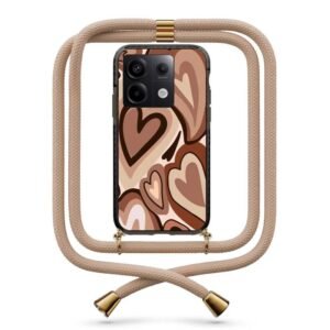 Hearts θήκη με κορδόνι & σχέδιο 9915 για Redmi Note 13 Pro 5G