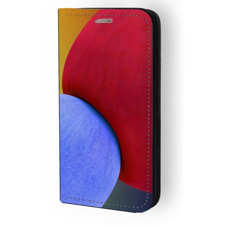Θήκη book με σχέδιο shapes 91970 (Redmi Note 13 4G)