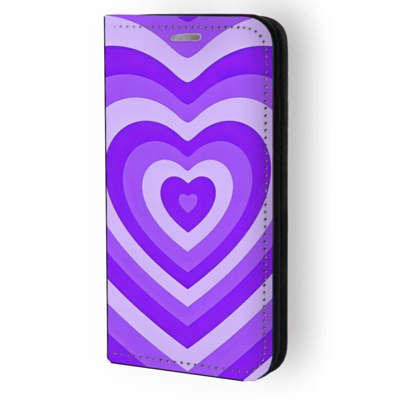 Θήκη book με σχέδιο heart illusion 91975 (Galaxy A25)