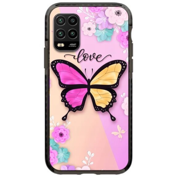 Butterfly love θήκη κινητού 91895 γιά Xiaomi MI 10 Lite