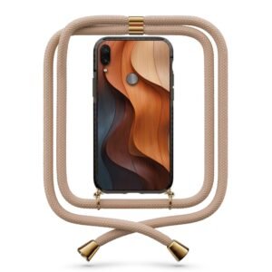 Abstract θήκη με κορδόνι & σχέδιο 9916 για Xiaomi Redmi 7
