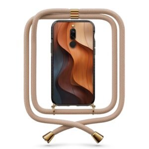 Abstract θήκη με κορδόνι & σχέδιο 9916 για Xiaomi Redmi 8/8A