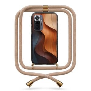 Abstract θήκη με κορδόνι & σχέδιο 9916 για Xiaomi Redmi Note 10 Pro