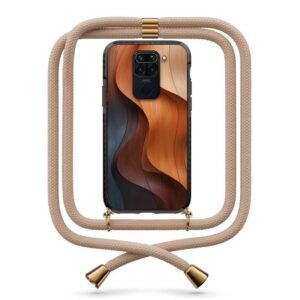 Abstract θήκη με κορδόνι & σχέδιο 9916 για Xiaomi Redmi Note 9