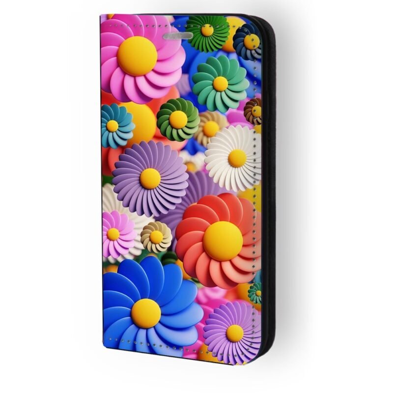 Θήκη book με σχέδιο flowers 91979 για Xiaomi Redmi Note 10 Pro