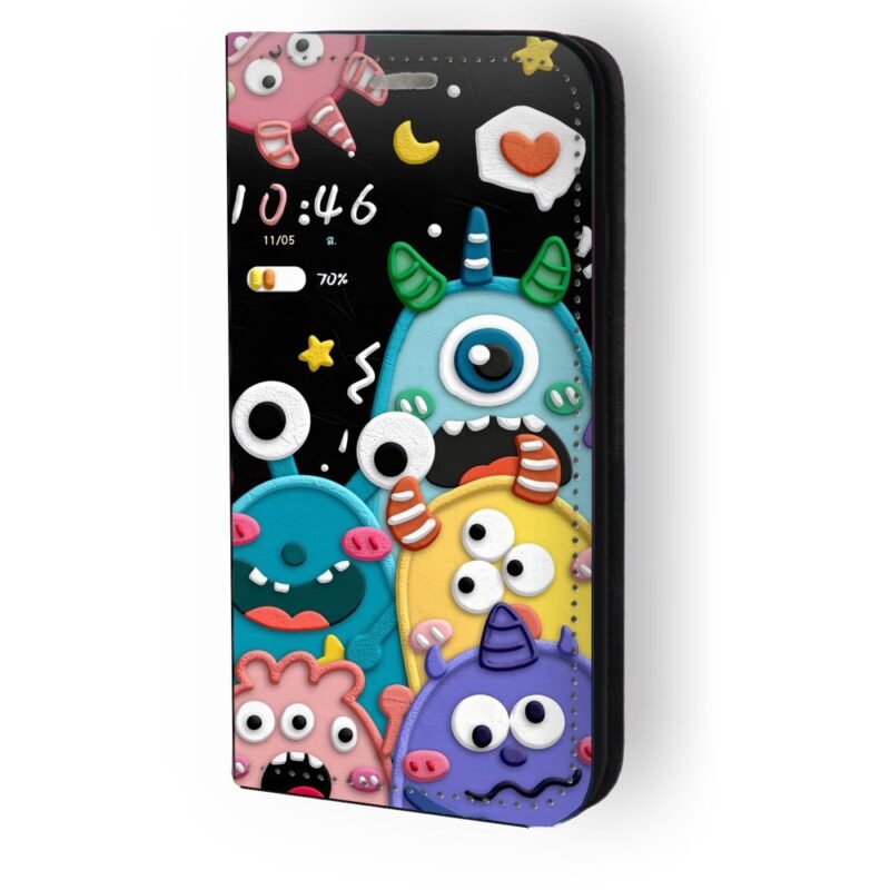 Θήκη book με σχέδιο monsters 91980 για Xiaomi Redmi Note 10 Pro