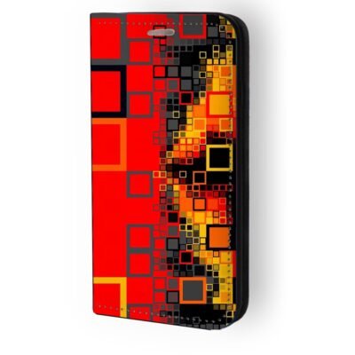 Θήκη book με σχέδιο shapes 91981 (Samsung A36)