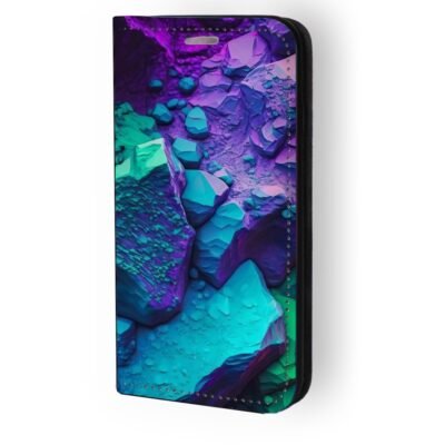Θήκη book με σχέδιο stones 91982 (Samsung A36)