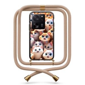 Cats θήκη με κορδόνι & σχέδιο 9917 για Xiaomi Mi 13T/13T Pro