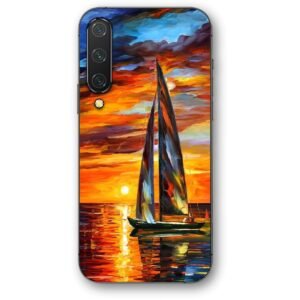 Sunset boat θήκη κινητού 9614 για Mi 9 Lite