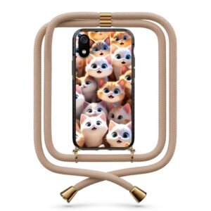 Cats θήκη με κορδόνι & σχέδιο 9917 για Xiaomi Redmi 7A