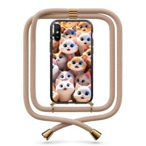 Cats θήκη με κορδόνι & σχέδιο 9917 για Xiaomi Redmi 9A/9AT