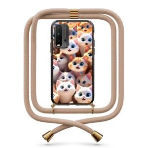 Cats θήκη με κορδόνι & σχέδιο 9917 για Xiaomi Redmi 9T