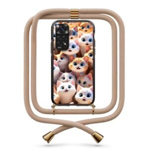 Cats θήκη με κορδόνι & σχέδιο 9917 για Xiaomi Redmi Note 11/11S