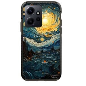 Starry night θήκη κινητού 9681 γιά Xiaomi Redmi Note 12 4G
