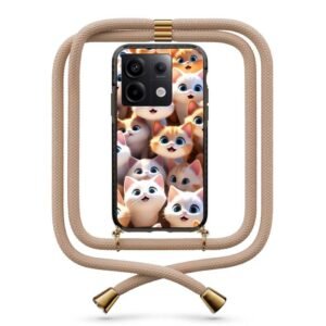 Cats θήκη με κορδόνι & σχέδιο 9917 για Redmi Note 13 Pro 5G