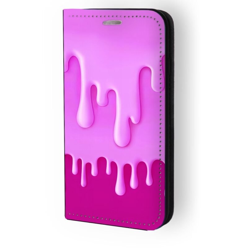 Θήκη book με σχέδιο dripping paint 91987 (Galaxy A25)