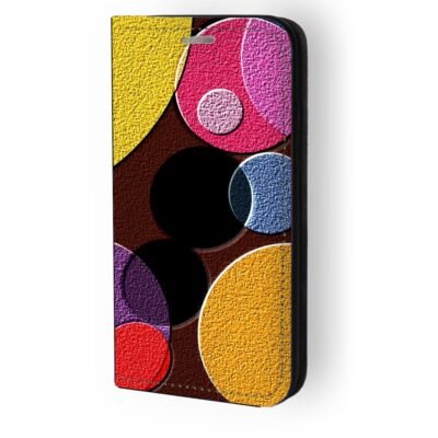 Θήκη book με σχέδιο shapes 91988 (Samsung A36)