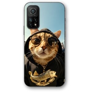 Hoodie cat θήκη κινητού 91085 για Mi 10T/10T PRO