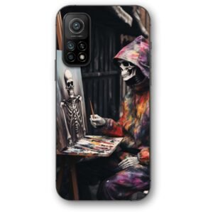 Skeleton painting θήκη κινητού 91125 για Mi 10T/10T PRO