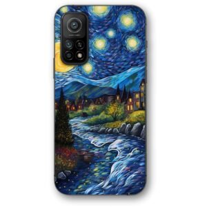Starry night θήκη κινητού 91132 για Mi 10T/10T PRO