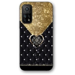 Gliter heart θήκη κινητού 91146 για Mi 10T/10T PRO