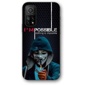 Impossible θήκη κινητού 91153 για Mi 10T/10T PRO