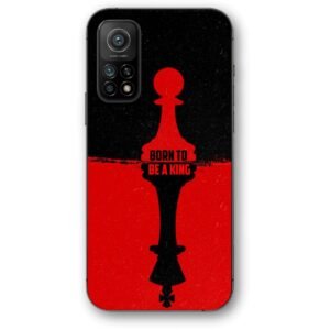 Born to be king θήκη κινητού 91154 για Mi 10T/10T PRO