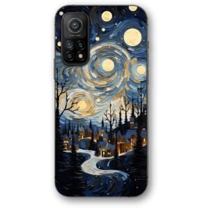 Night art θήκη κινητού 91187 για Mi 10T/10T PRO