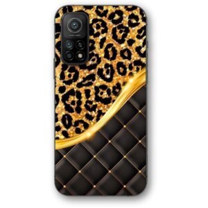 Leopard print elegant θήκη κινητού 91198 για Mi 10T/10T PRO