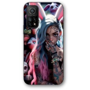 Gamer girl θήκη κινητού 91199 για Mi 10T/10T PRO
