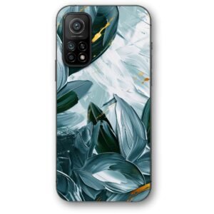 Leaves paint θήκη κινητού 91218 για Mi 10T/10T PRO